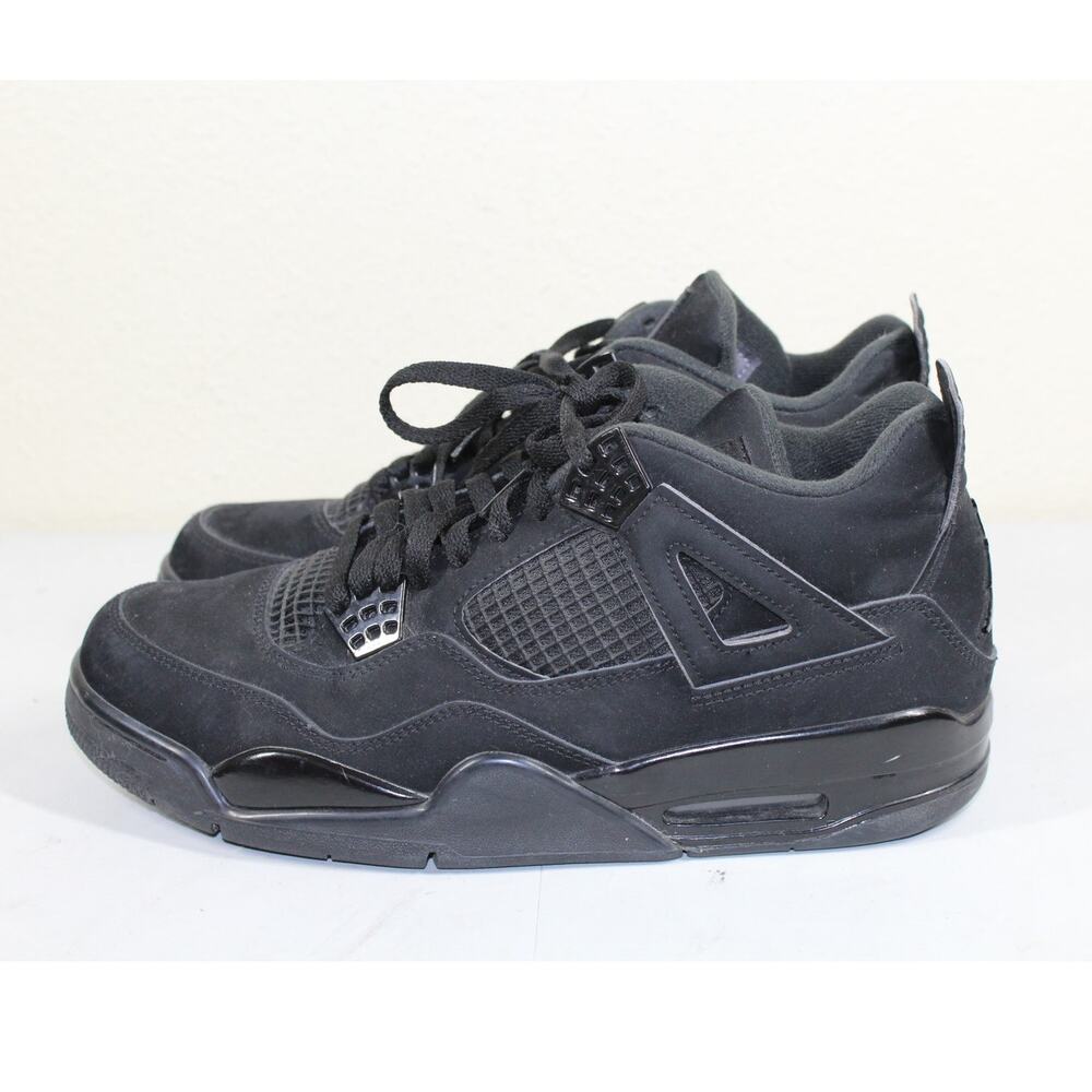 Size 10 - Jordan 4 Retro Mid Black Cat